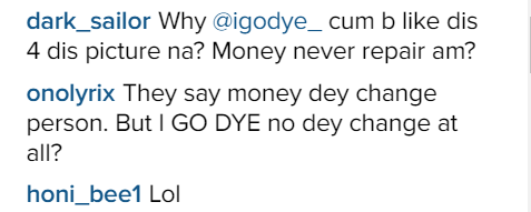 Fans and foes roast I Go Dye on Ali Baba's page (2)