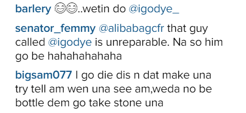 Fans and foes roast I Go Dye on Ali Baba's page (4)