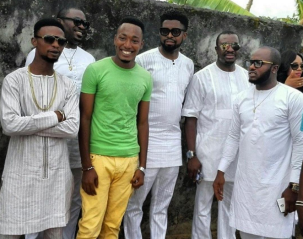 I Go Dye and other celebs at Bovi's Mother's Burial Ceremony (2)