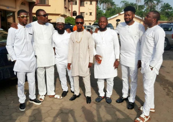 I Go Dye and other celebs at Bovi's Mother's Burial Ceremony (3)
