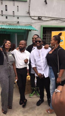 Tiwa Savage, Nedu, Praiz and Skales.