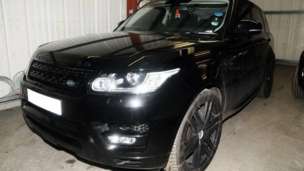 The sexual abuse happened in the footballer's Range Rover in January 2015.