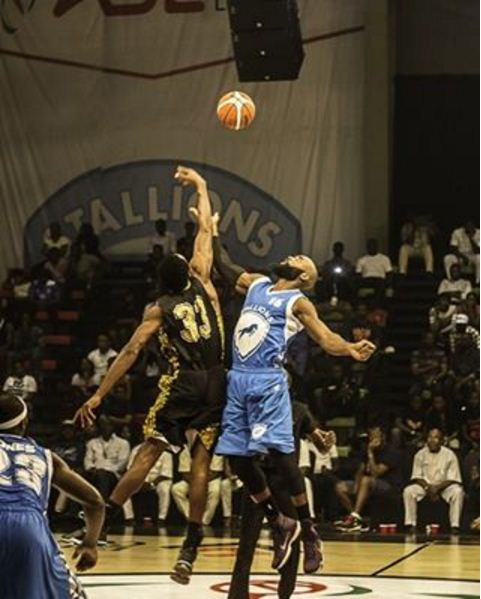 Lagos Islanders has won against Stallions. Photo: ABL