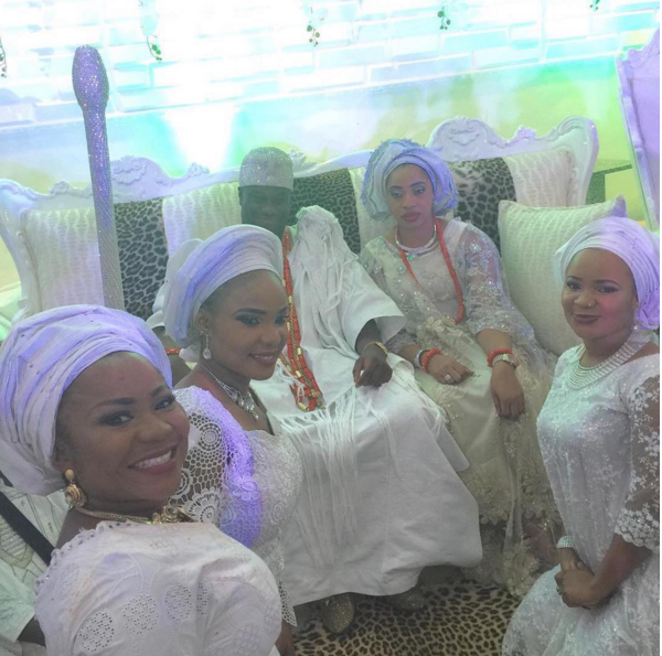 Iyabo Ojo and actresses