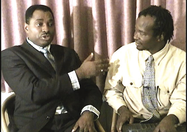 Kenneth Okonkwo and Ihediwa