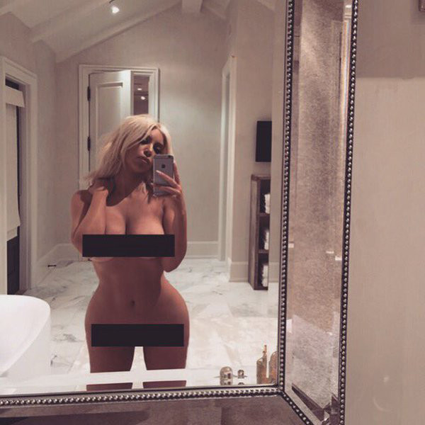 Kim Kardashian reveals she has 'nothing to wear' in this racy Instagram pic