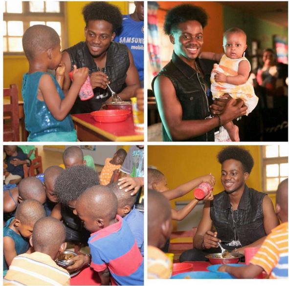 Korede Bello birthday1