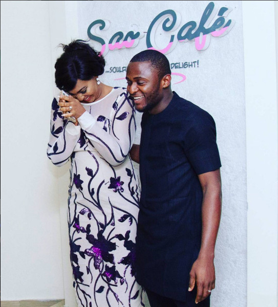 Lilian Esoro’s surprise birthday