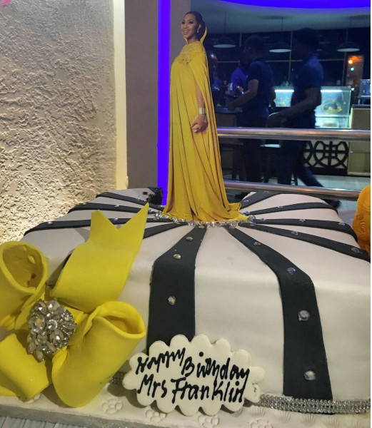 Lilian Esoro’s surprise birthday