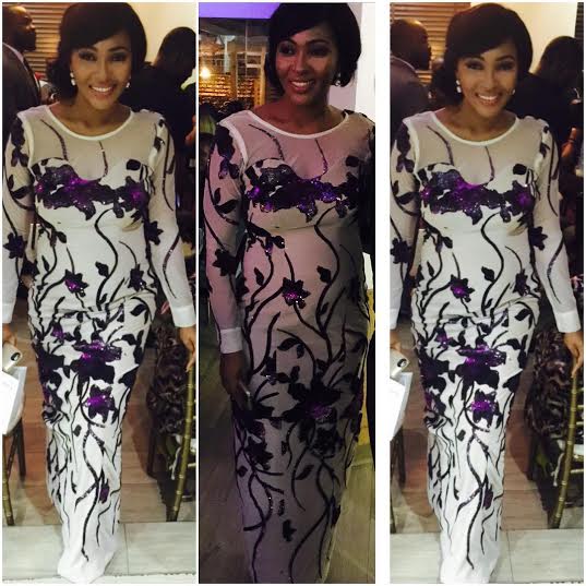 Lilian Esoro’s surprise birthday