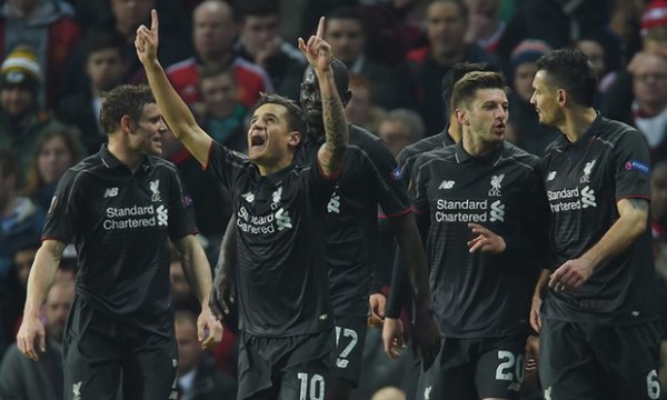 Liverpool's Philippe Coutinho