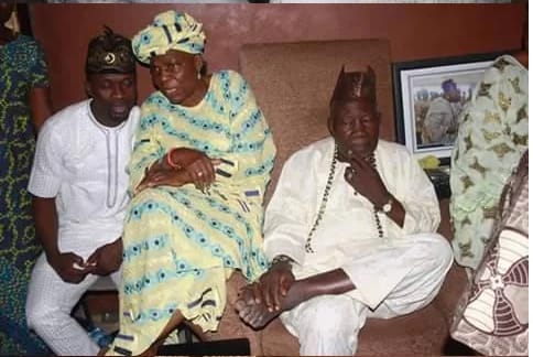 Malaika and Olubadan