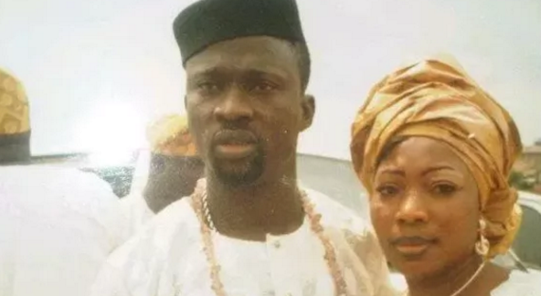 Malaika and wife