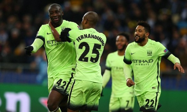 Manchester City_Yaya Toure_Fernandinho