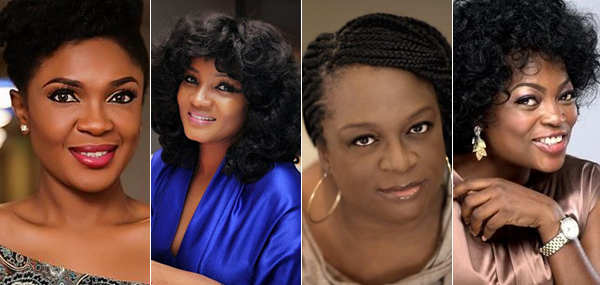 Omoni Oboli, Omotola Jalade, Amaka Igwe, Funke Akindele