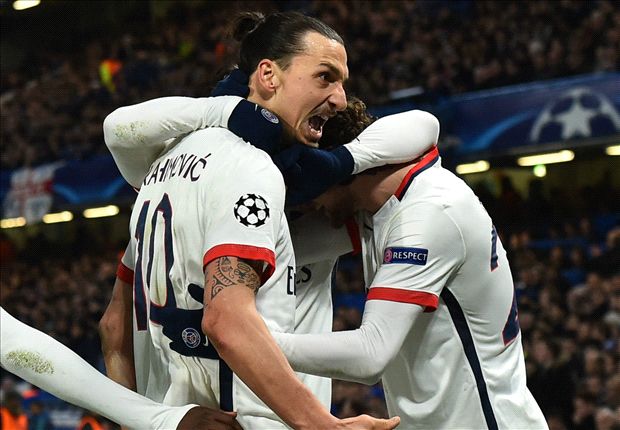 PSG are through to the quarter finals of the UCL. Photo: Getty Images