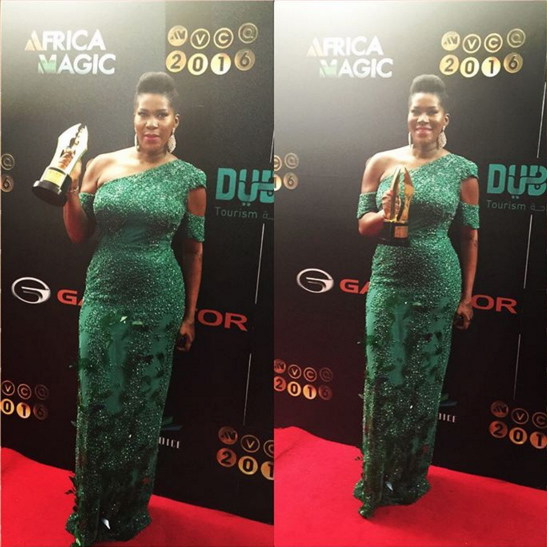 Stephanie Linus won the award for Best Overall Movie