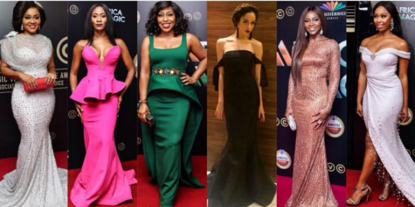 How female celebs turned up for the 2016 edition of AMVCA.