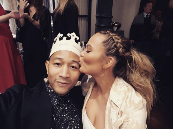 Chrissy Teigen and John Legend baby shower