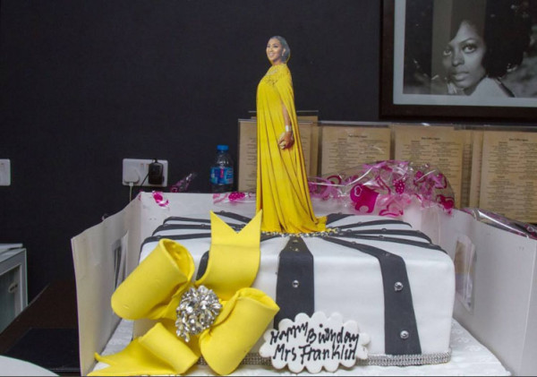 Lilian Esoro’s surprise birthday