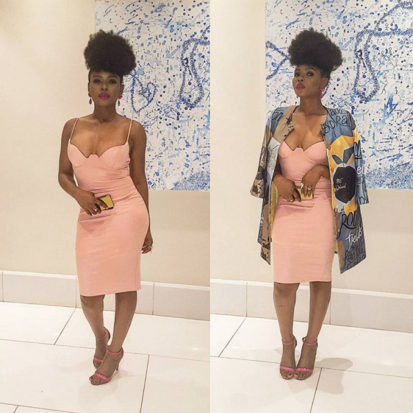 Yemi Alade looks everything chic in her birthday outfit