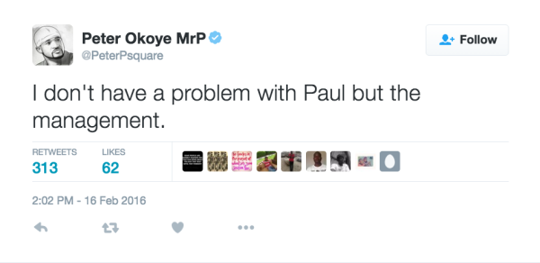 Peter Tweets