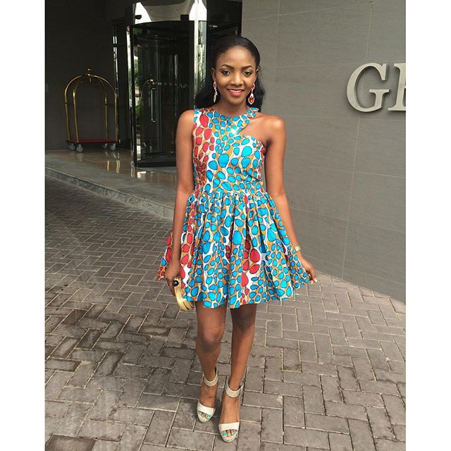 Simi in African Prints