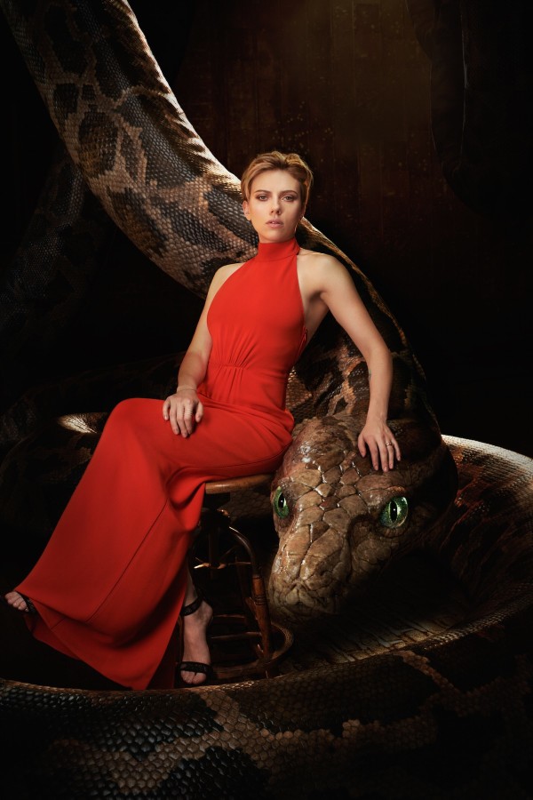 Scarlett Johansson/Kaa