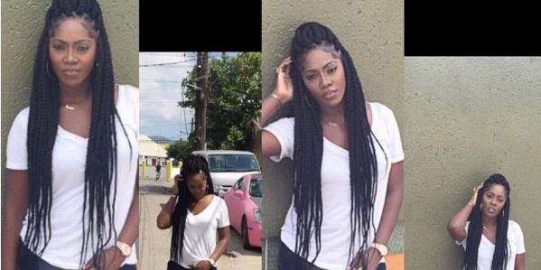 Mama Jamal disturbing Jamaica last month.