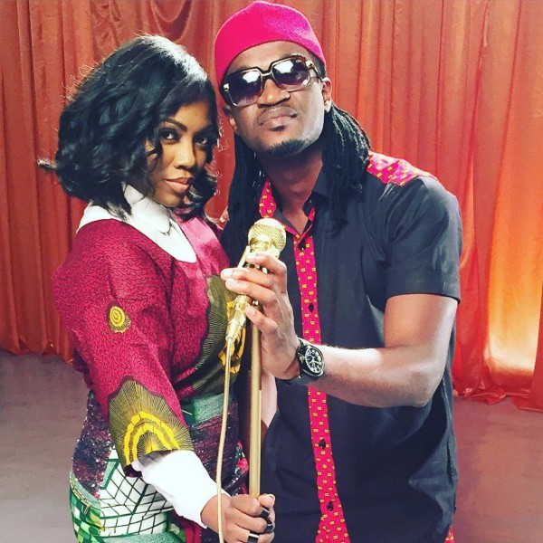Tiwa Savage and Psquare's Paul Okoye – Get It Together