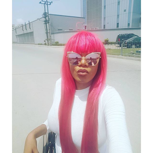 Toyin Aimakhu new look