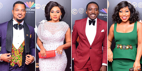 Van Vicker, Mercy Aigbe, Bovi, Rita Dominic