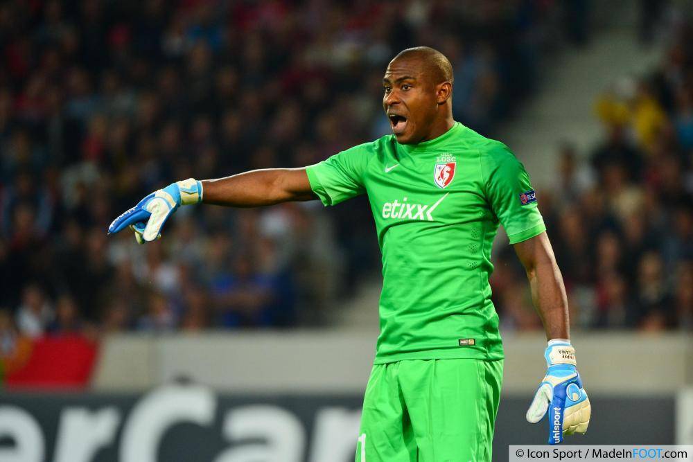 Vincent Enyeama has been rewarded for his outstanding perfomance by FIFA. Photo: Lille