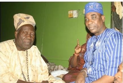Wasiu Ayinde and Olubadan