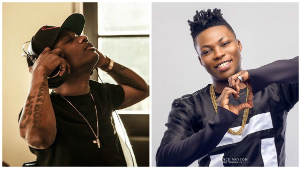 Wizkid And Reekado Banks