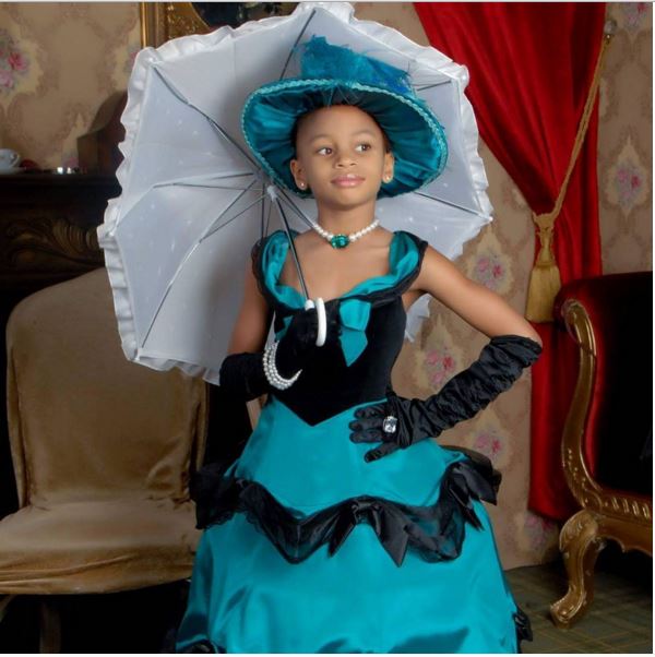 Zino Amata is the most popular kid in Nollywood. Photo: Ibinabo Fiberesima/Instagram
