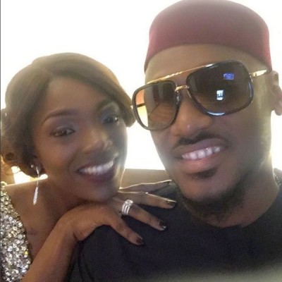 2face and Annie Idibia.