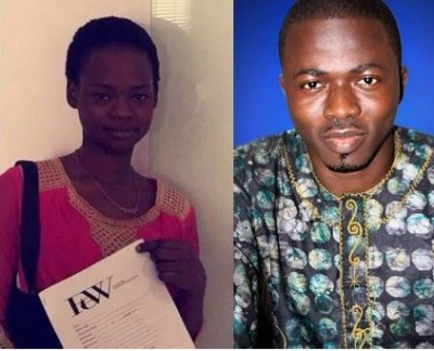 Olajumoke Orisaguna and Ayodele Dada.