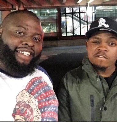Wale Bouncer and Olamide.