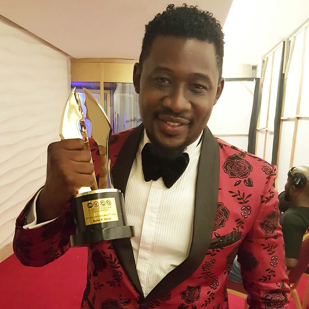 AMVCA Best Actor is still shocked over his surprise win. Photo: Daniel K Daniel/Instagram