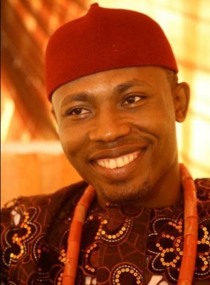 Chief organiser, Emeka Godfrey.