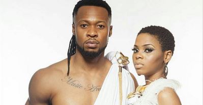 Flavour features Chidinma on Mama. Photo; Filed