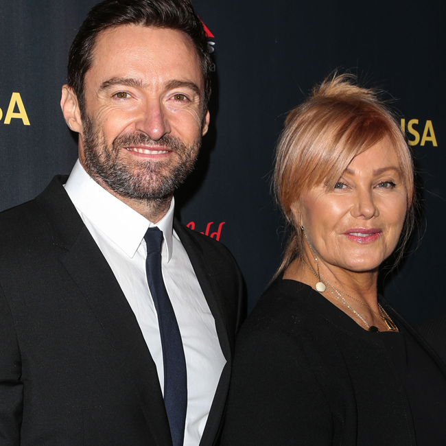 Hugh Jackman's slogan in life is 'happy wife, happy life'. Photo: Filed