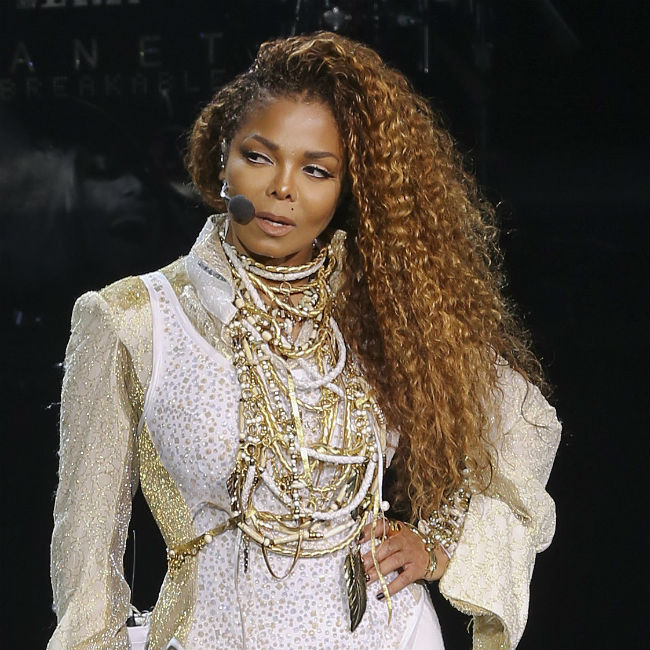 Janet Jackson has postponed her European tour. Photo: Filed