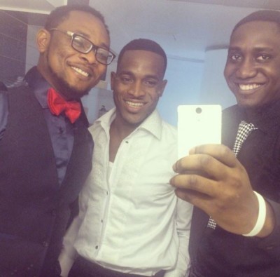 JeiJeiLee, D'banj and Deevee.