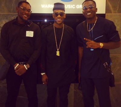 JeiJeiLee, D'banj and Deevee.