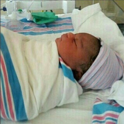 Ushbebe's son, Nolan.