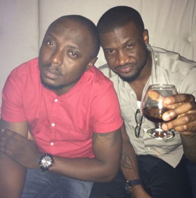 Peter Okoye and Olatunde Micheals