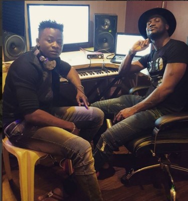 Peter Okoye and Selebobo