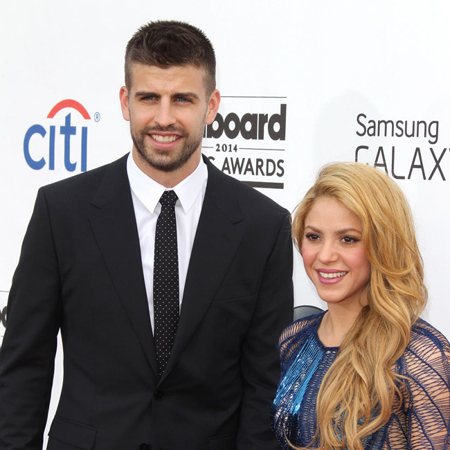 Shakira and Gerard Pique arrive at 2014 Billboard Music Awards - Arrivals - Las Vegas Pictured: Shakira, Gerard Pique Ref: SPL761975 180514 Picture by: Jen Lowery / Splash News Splash News and Pictures Los Angeles:310-821-2666 New York: 212-619-2666 London: 870-934-2666 photodesk@splashnews.com